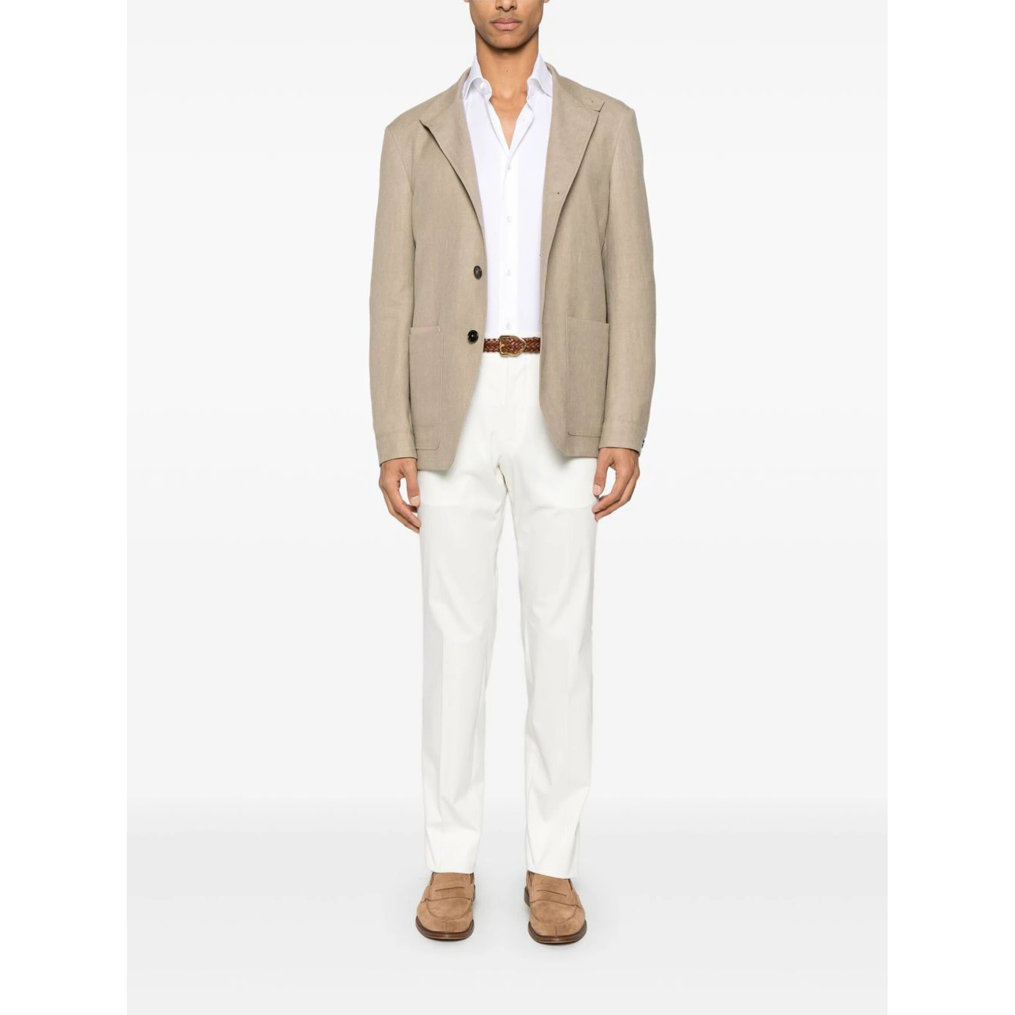 Single-breasted jacket