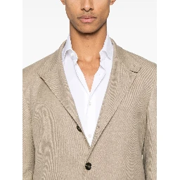 Single-breasted jacket