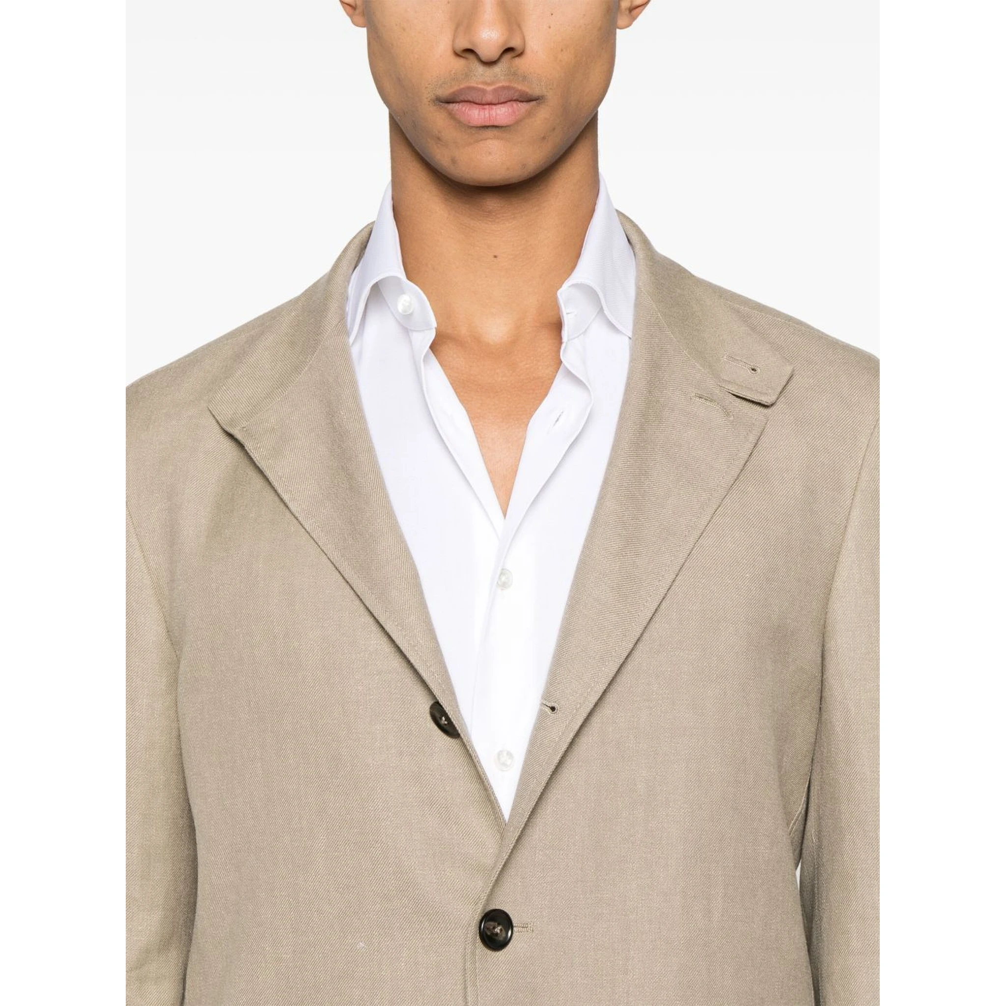 Single-breasted jacket