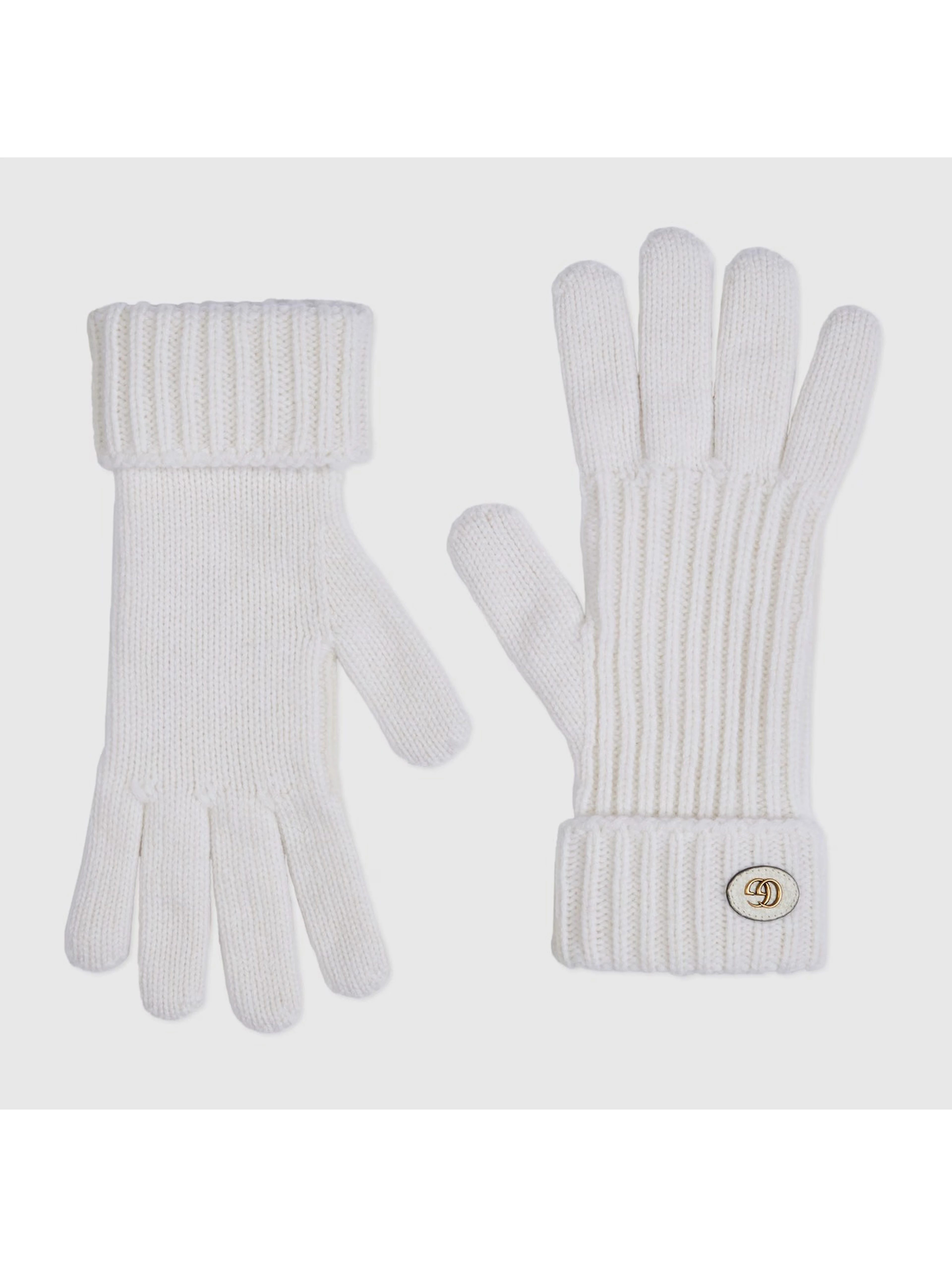 GG wool gloves