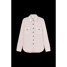 "Corviglia" overshirt in cashmere