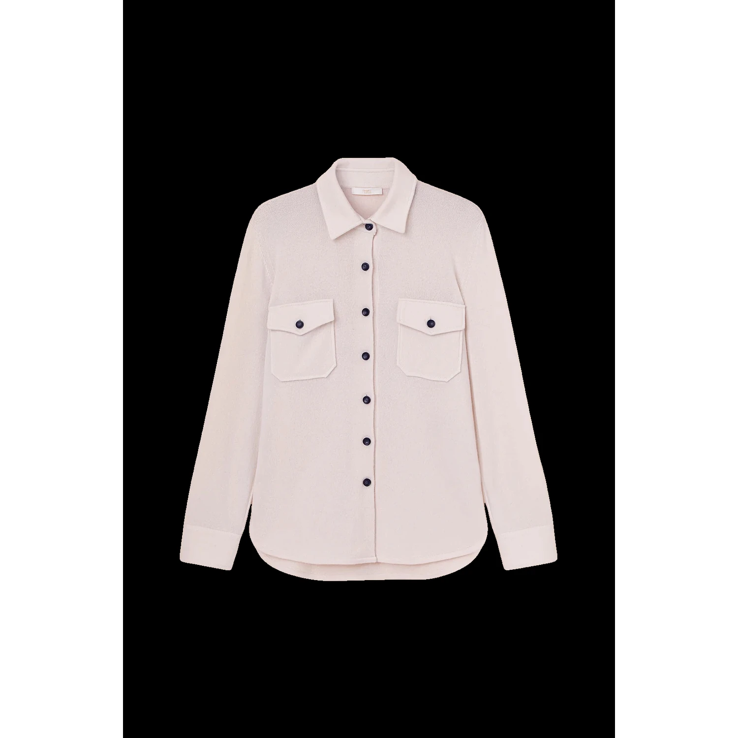 "Corviglia" overshirt in cashmere