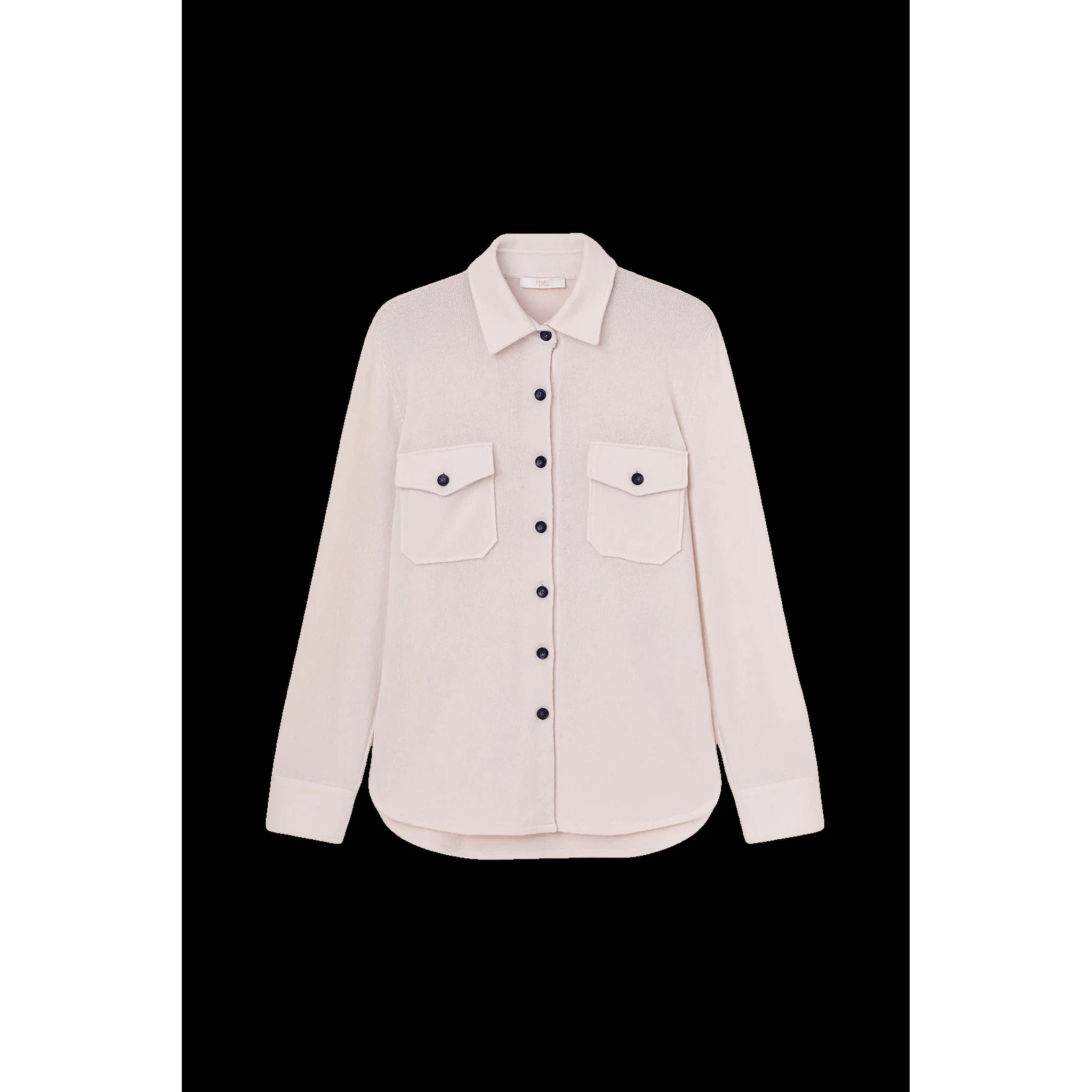 "Corviglia" overshirt in cashmere