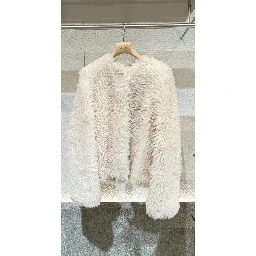 Shearling jacket
