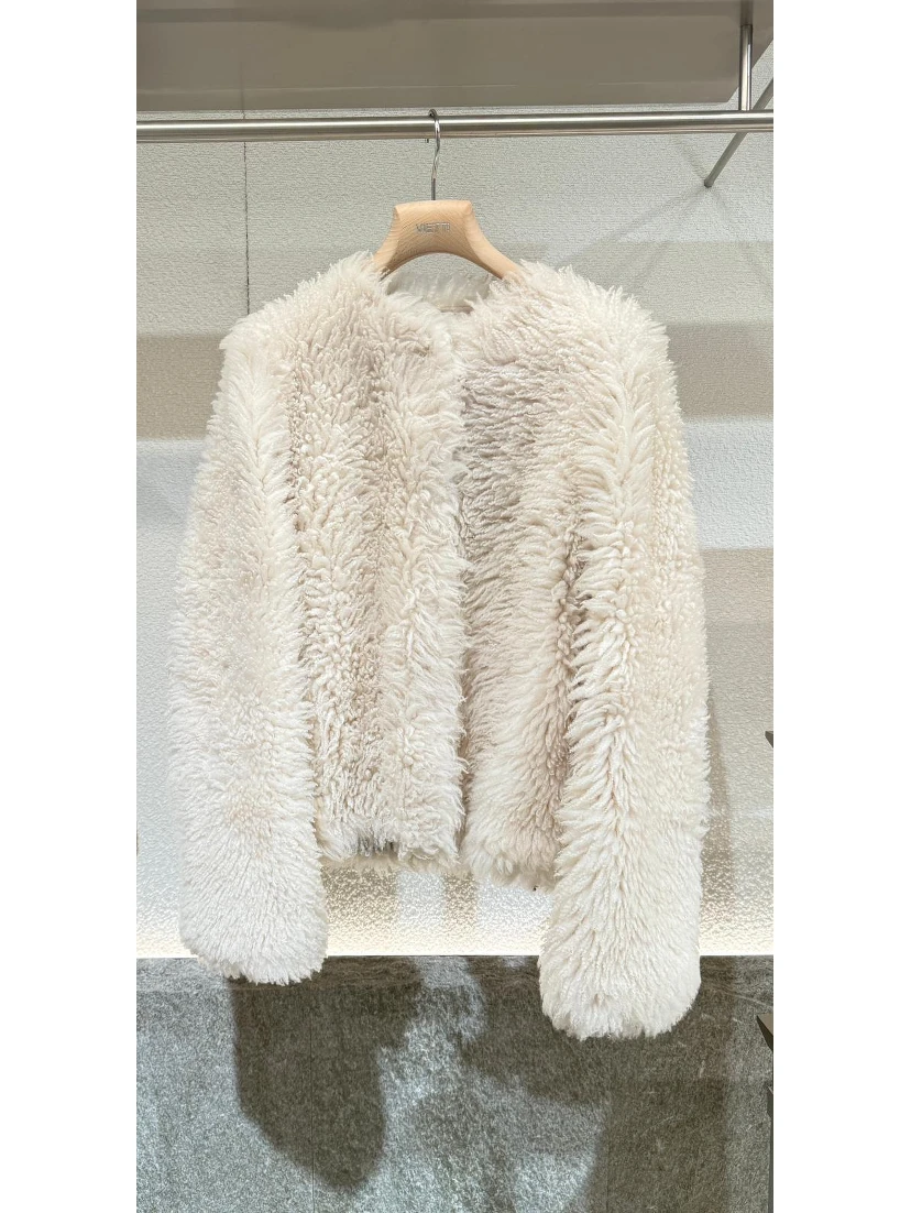 Shearling jacket