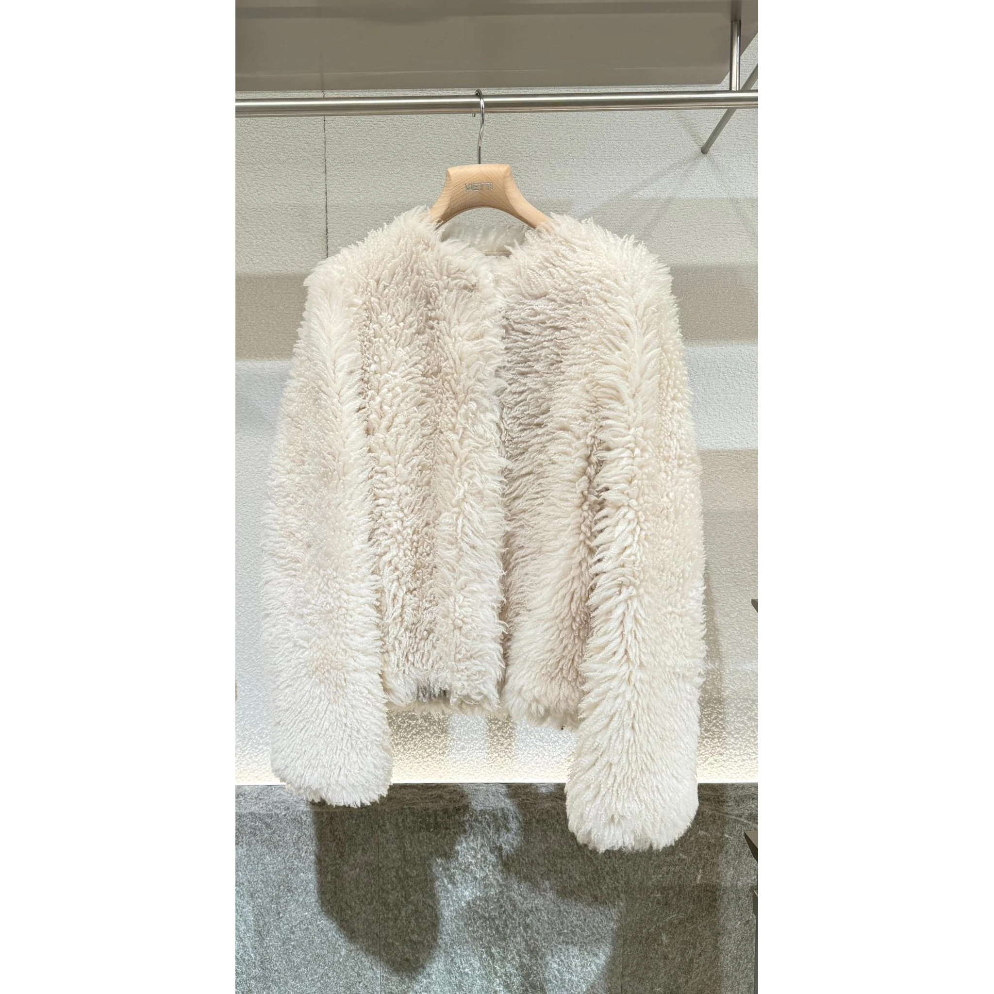 Shearling jacket