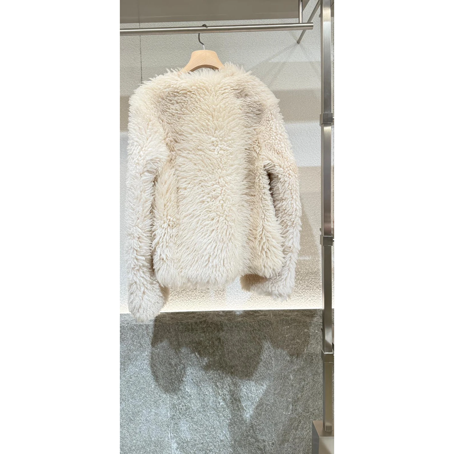 Shearling jacket