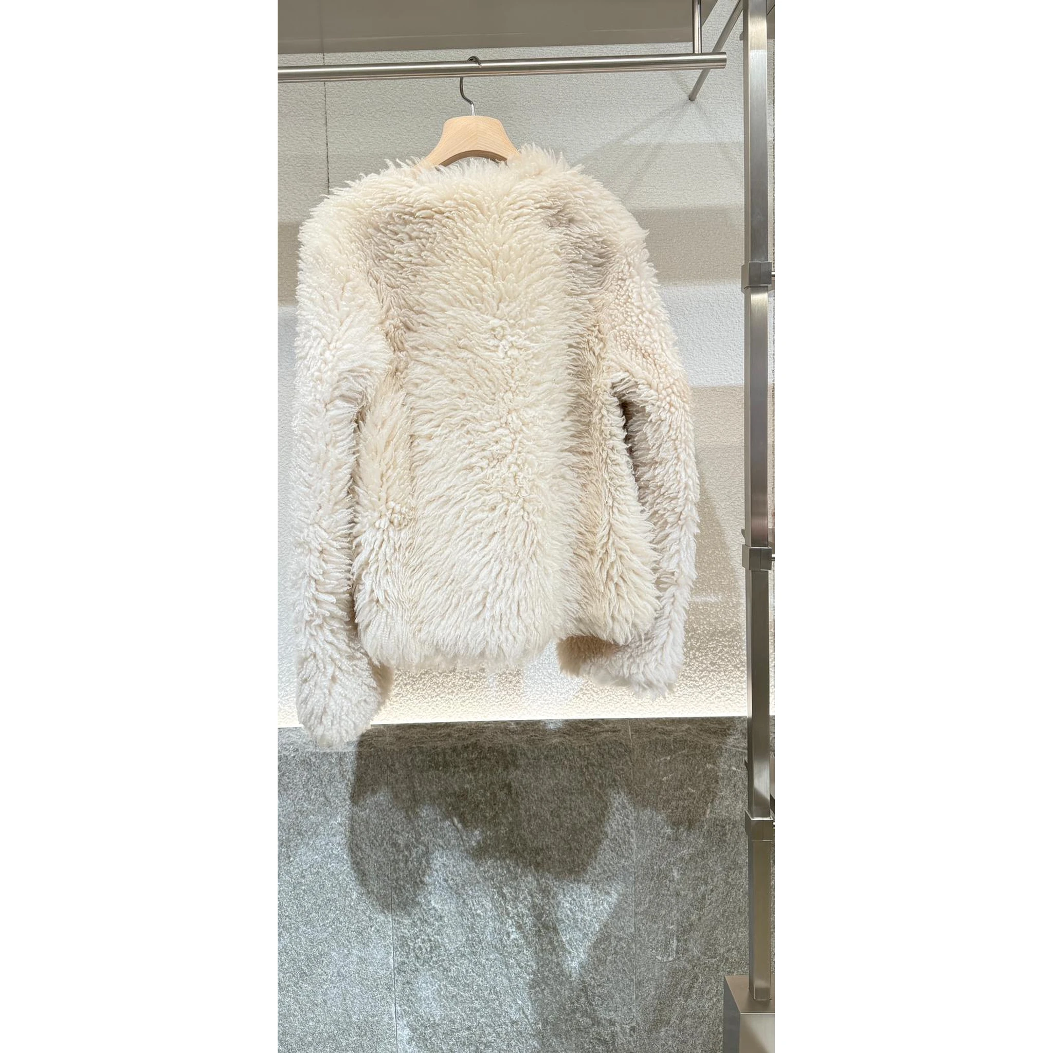 Shearling jacket