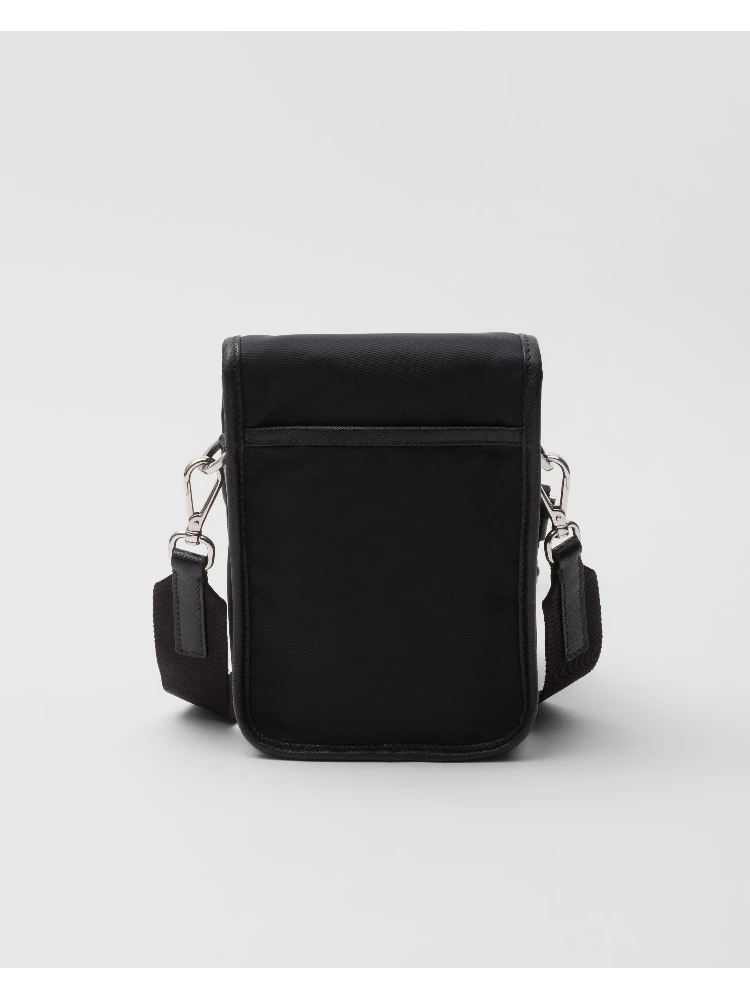 Re-Nylon and Saffiano crossbody bag alternative