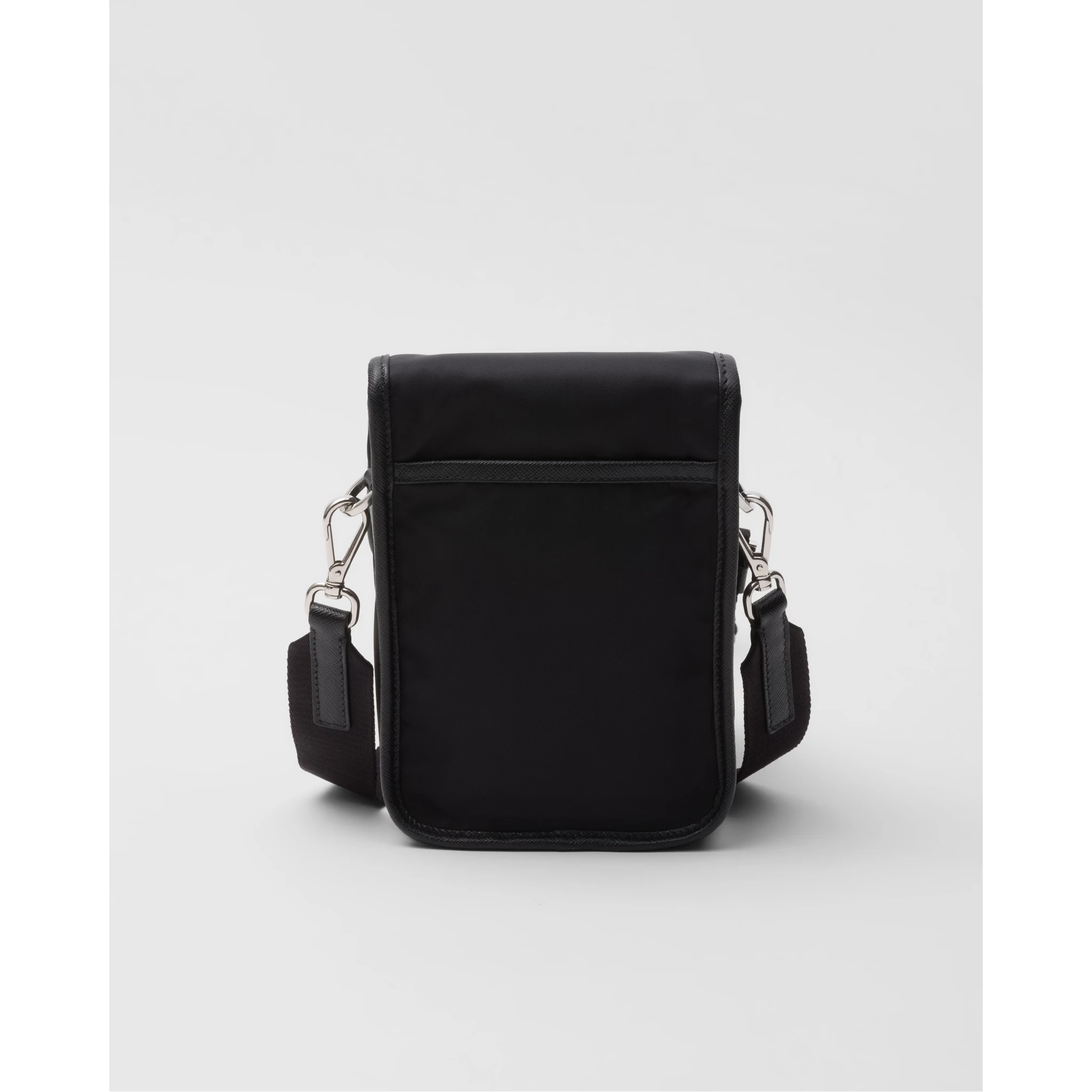 Re-Nylon and Saffiano crossbody bag