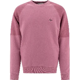 "Compass" sweatshirt with patch