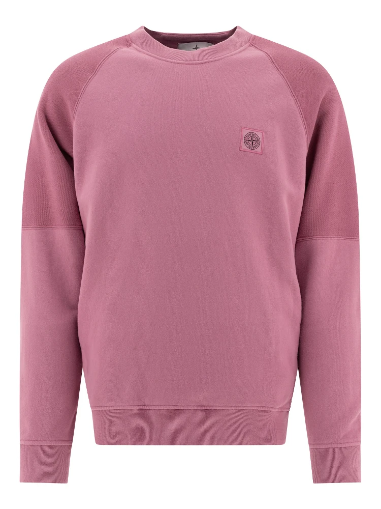 "Compass" sweatshirt with patch