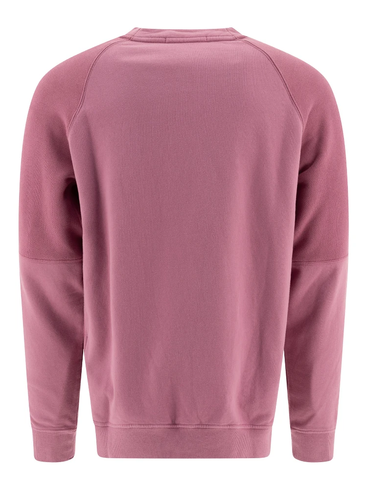 "Compass" sweatshirt with patch alternative