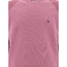 "Compass" sweatshirt with patch