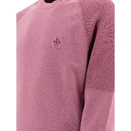 "Compass" sweatshirt with patch