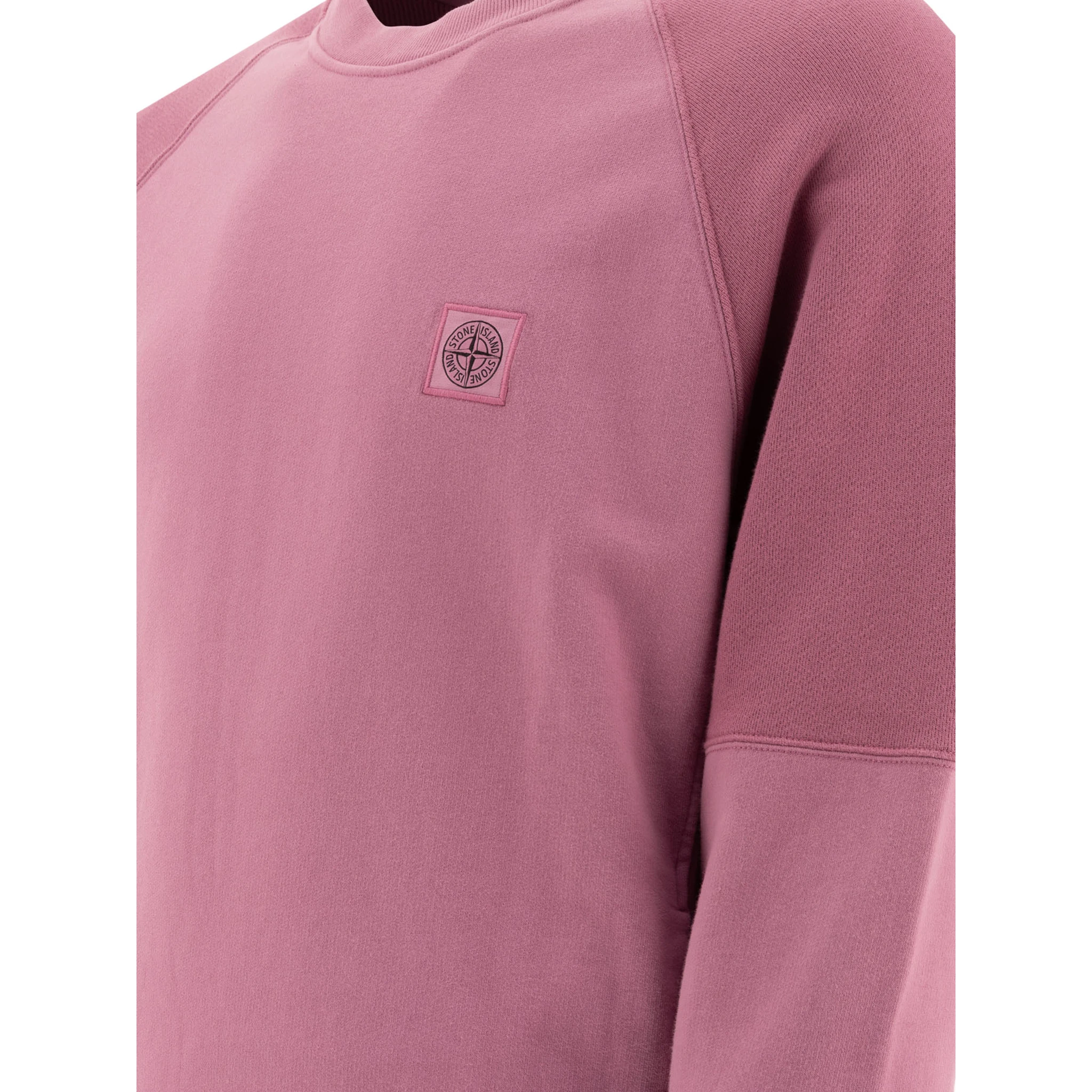 "Compass" sweatshirt with patch