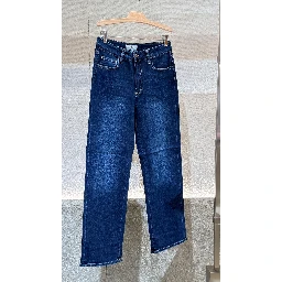 Wide leg jeans