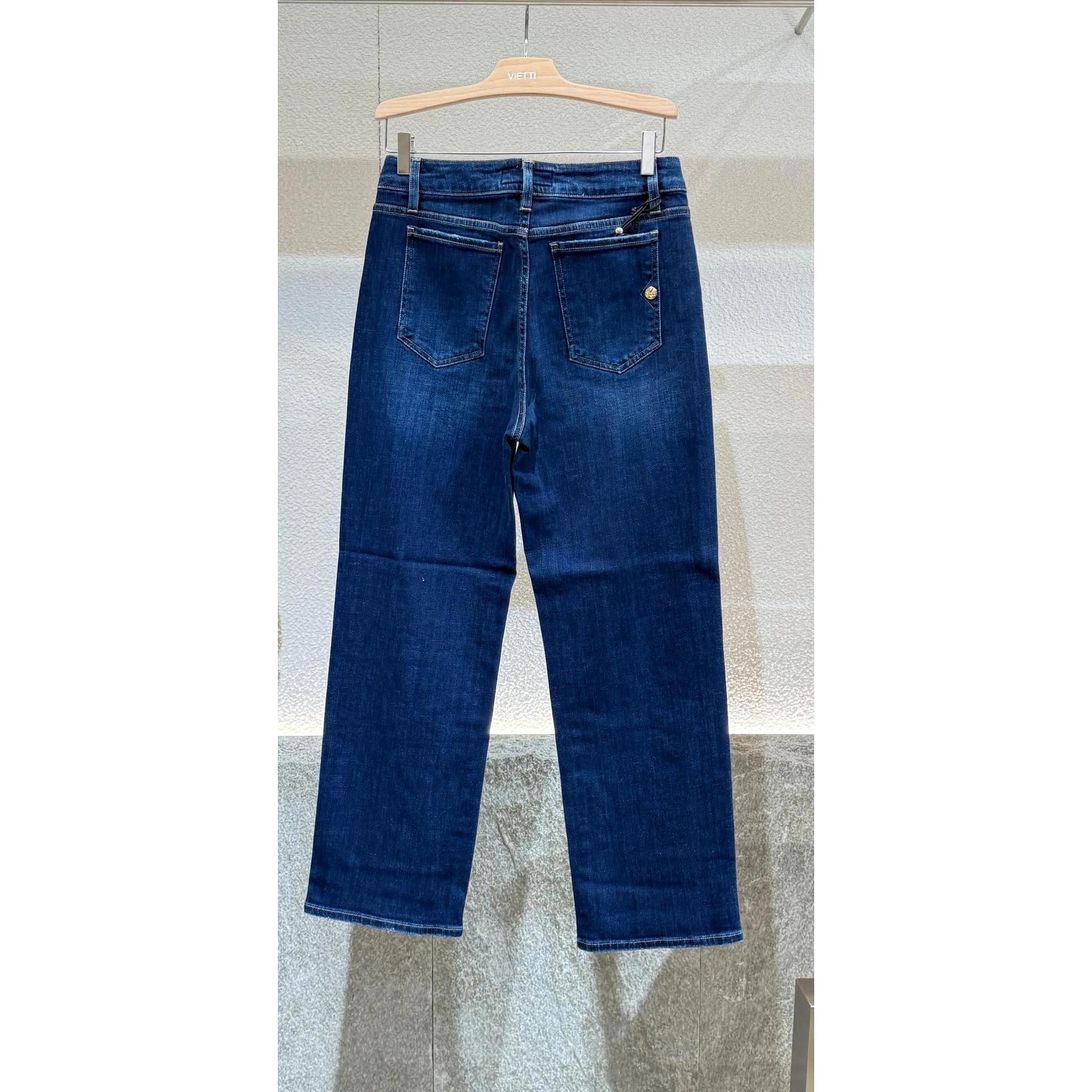 Wide leg jeans
