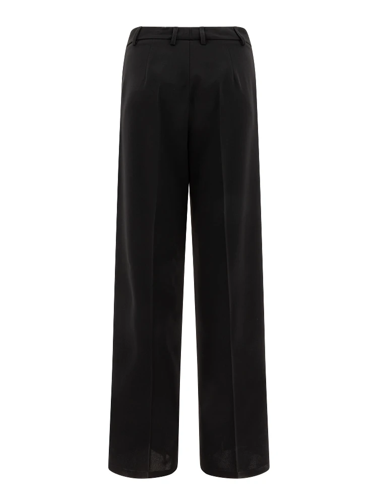 Straight leg pants alternative