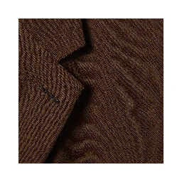 Embossed wool jacket