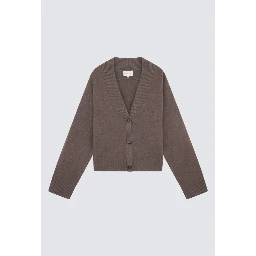 "Kaia"cardigan in cashmere