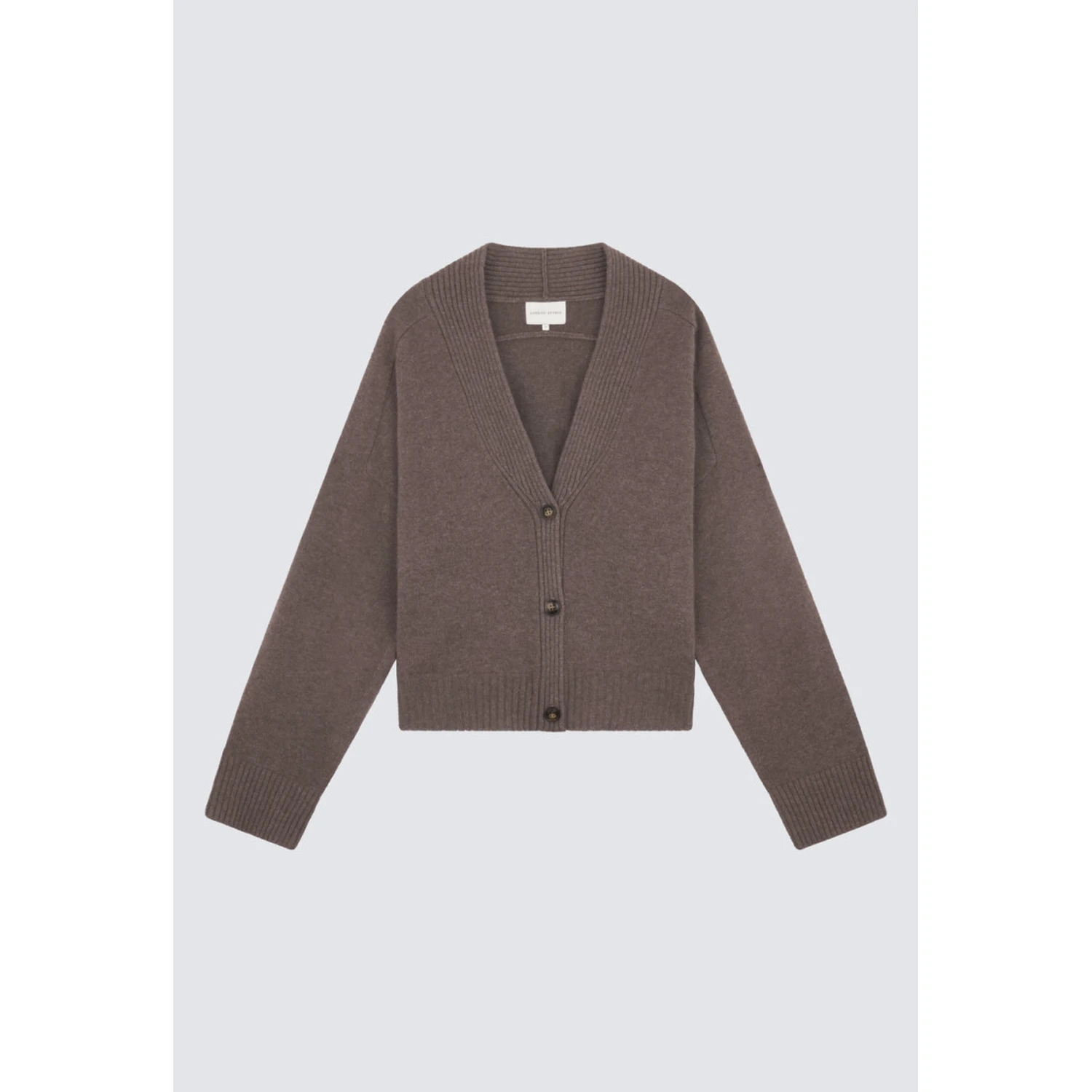 "Kaia"cardigan in cashmere