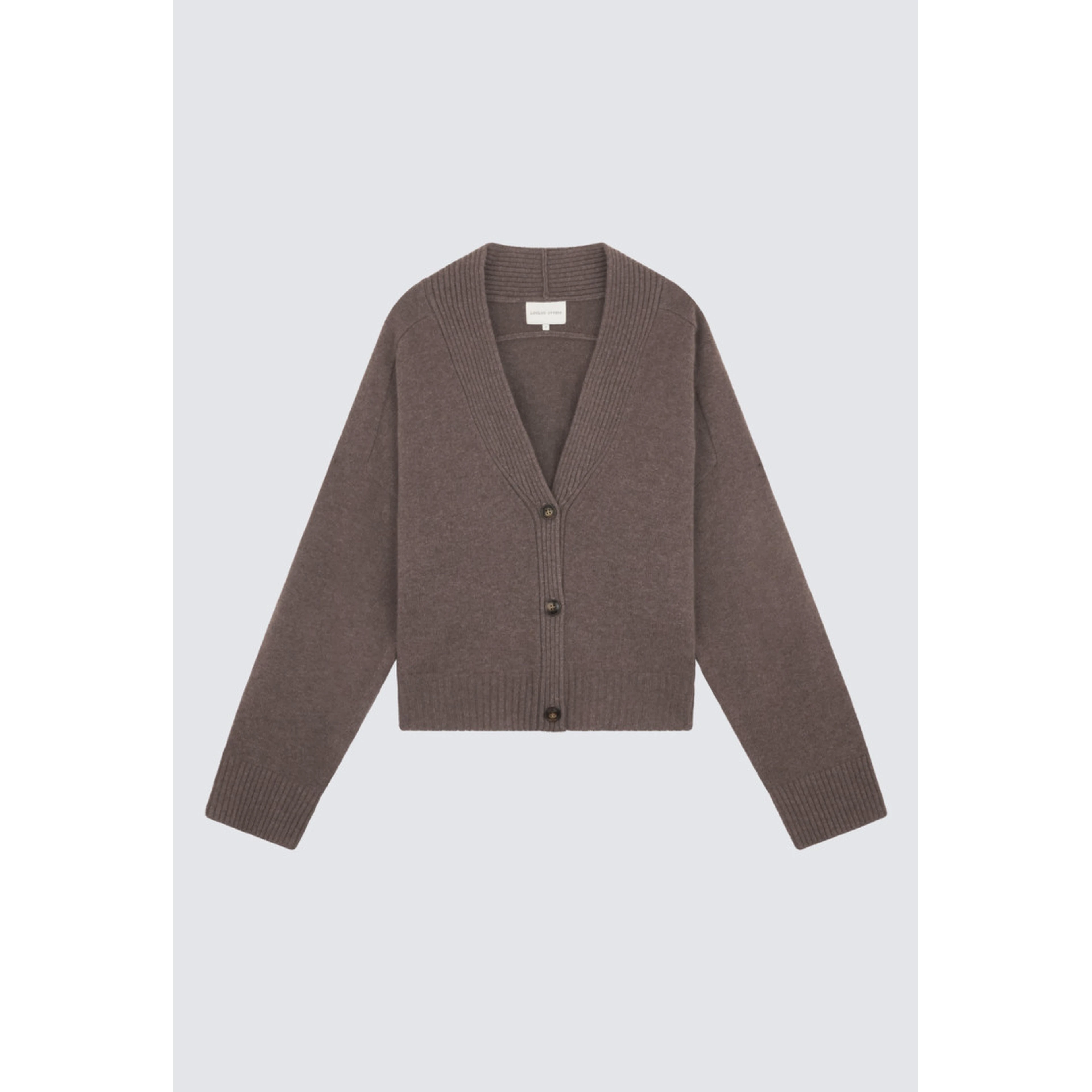 "Kaia"cardigan in cashmere