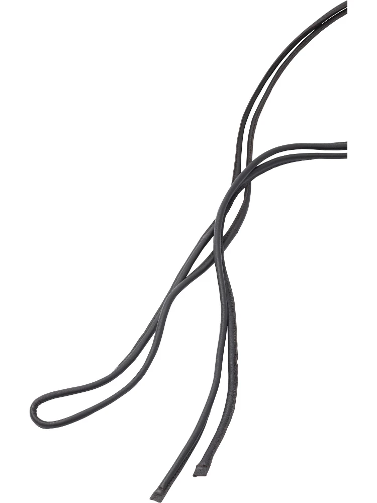 "Filo" leather belt alternative