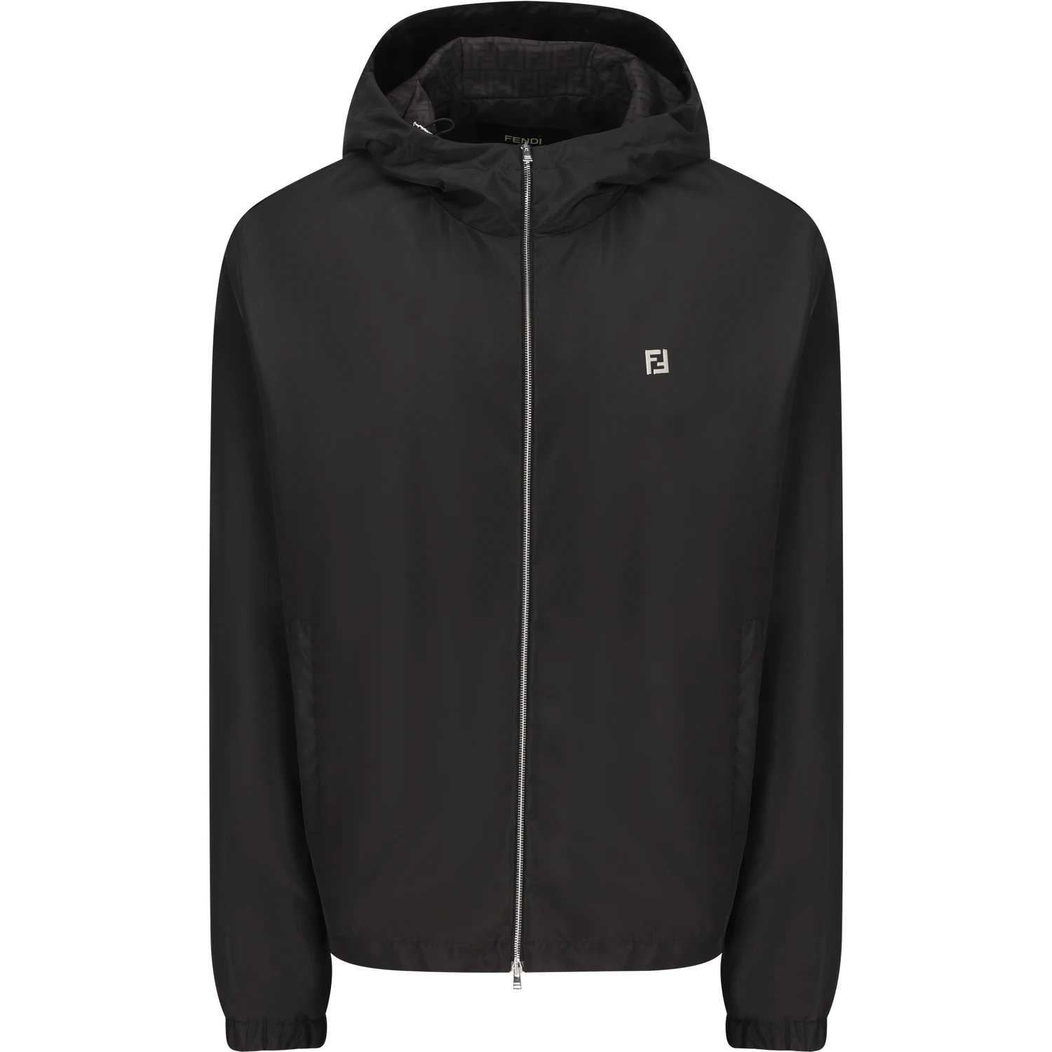 Fendi Jackets Black