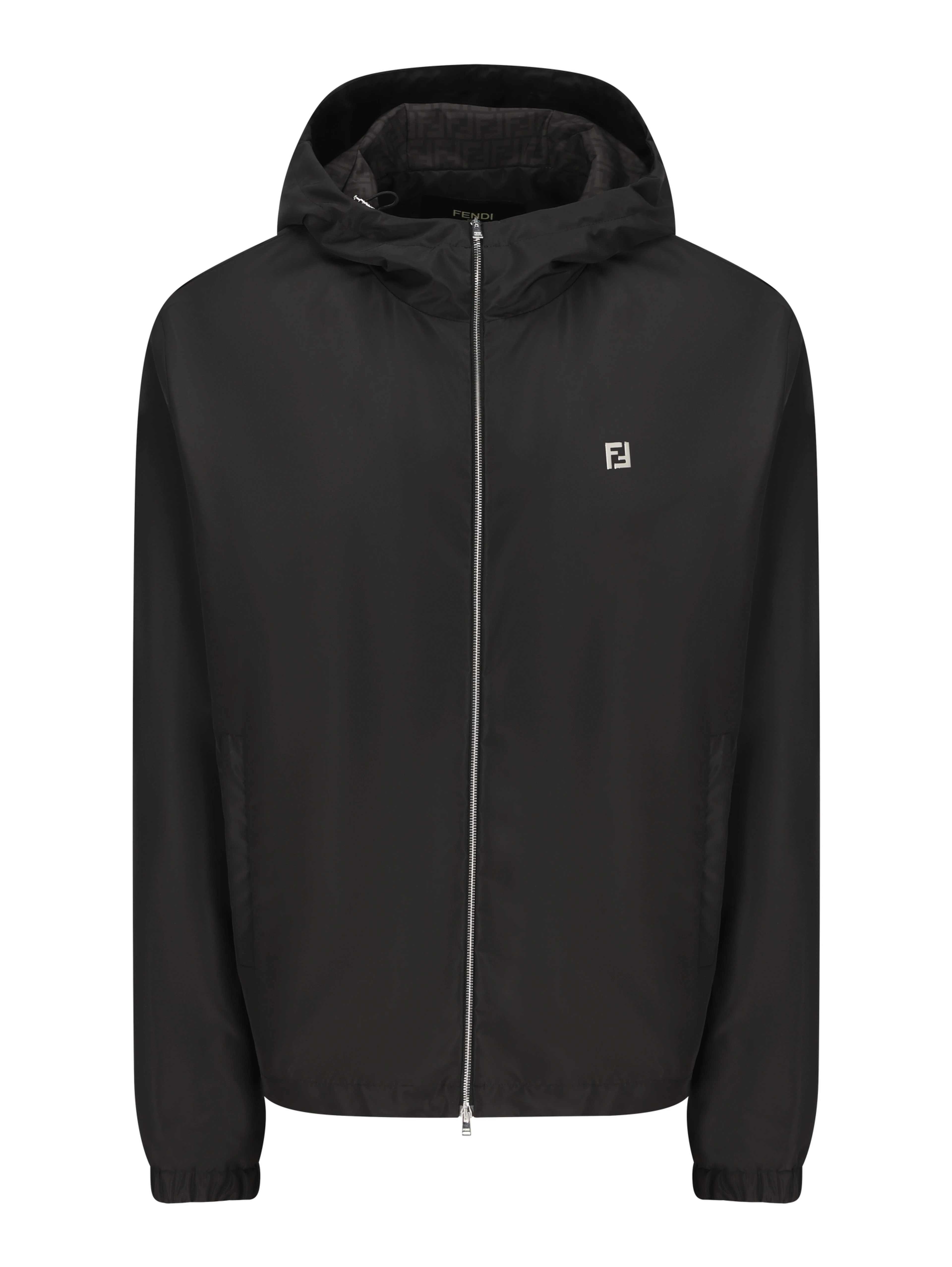 Fendi Jackets Black