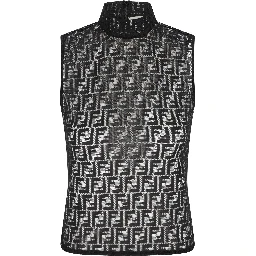 Fendi Top Black