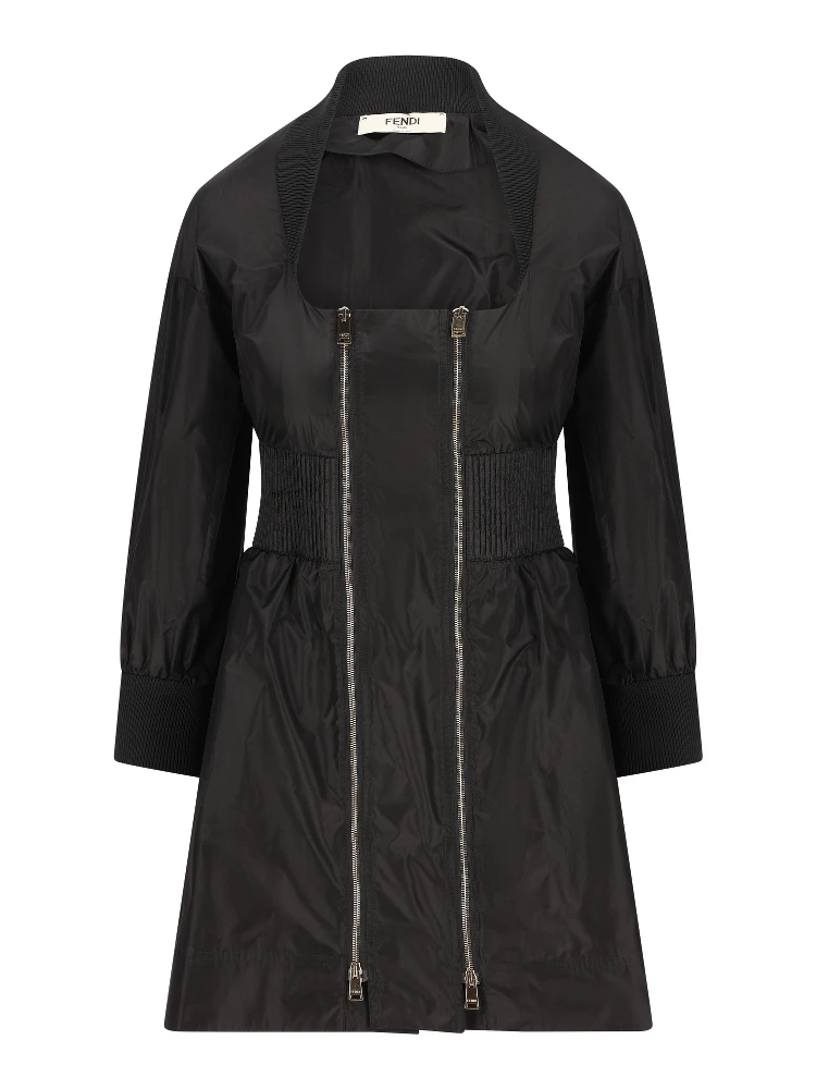 Fendi Dresses Black