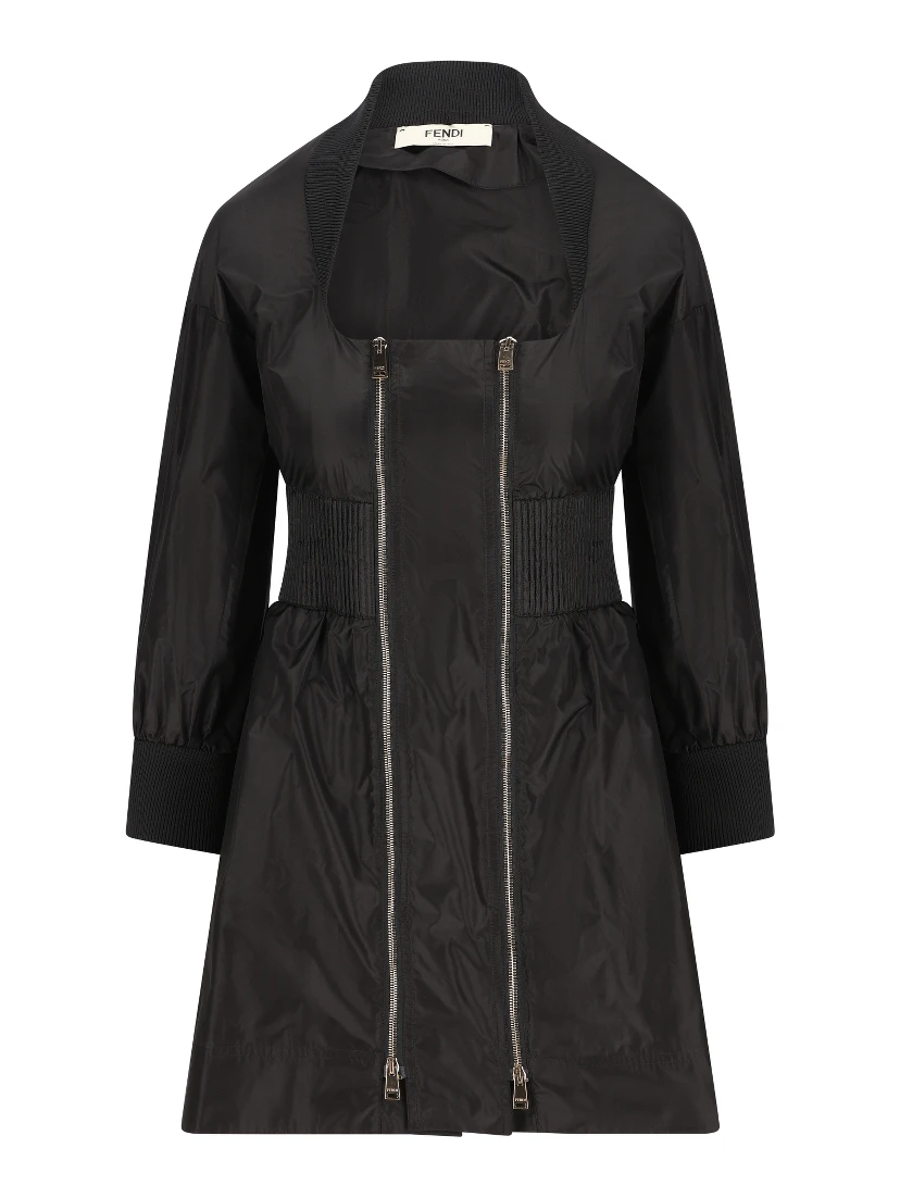 Fendi Dresses Black