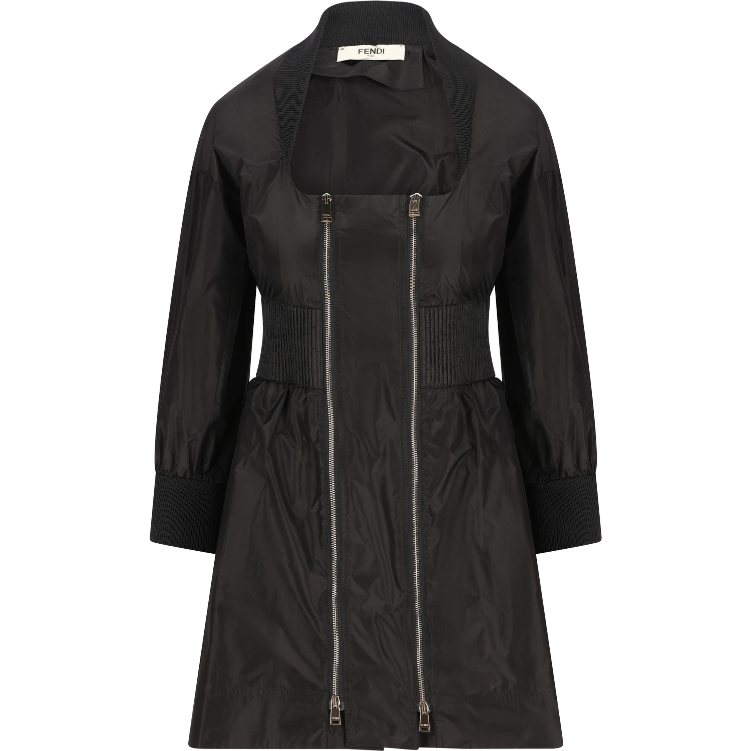 Fendi Dresses Black