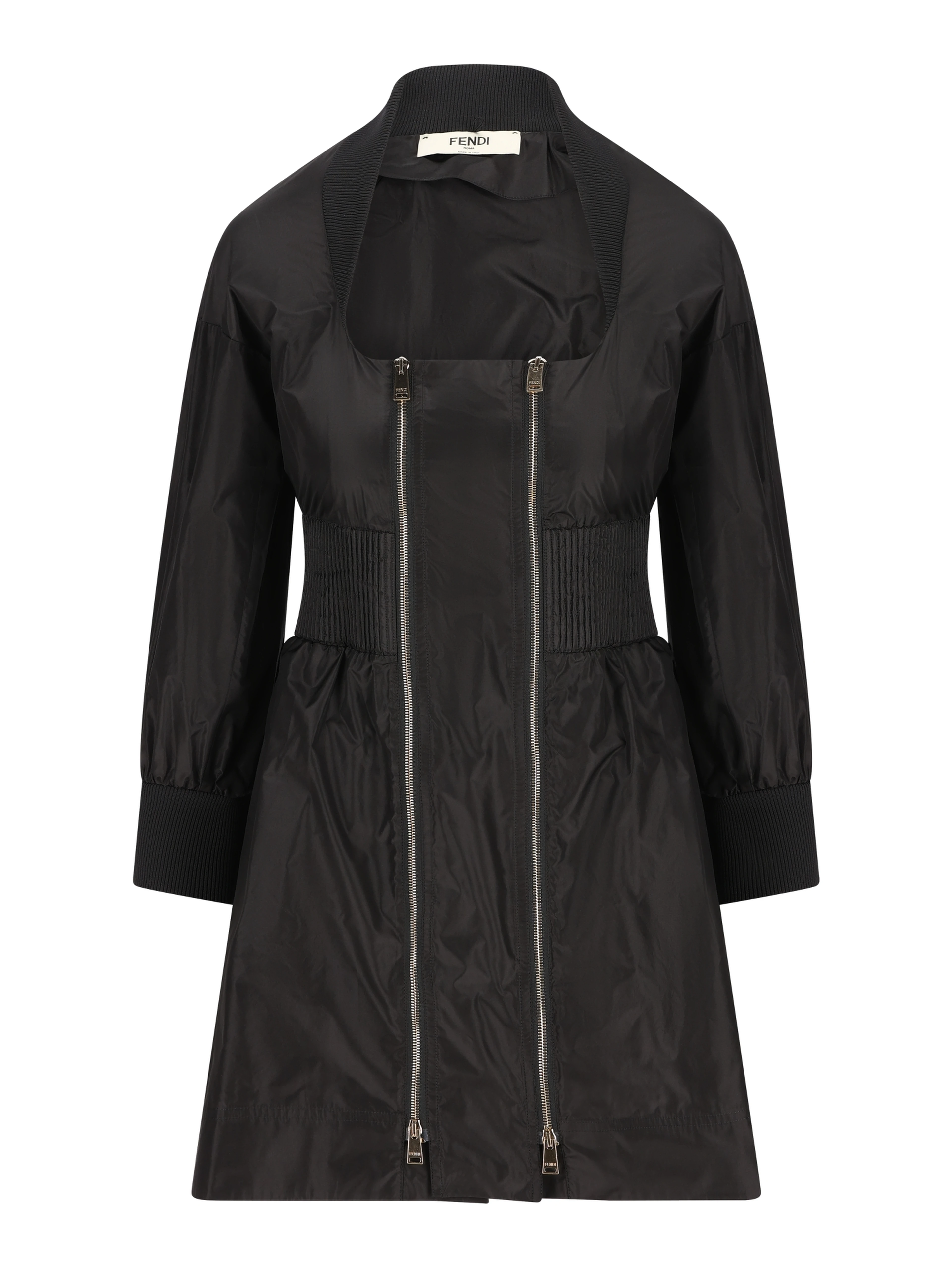 Fendi Dresses Black