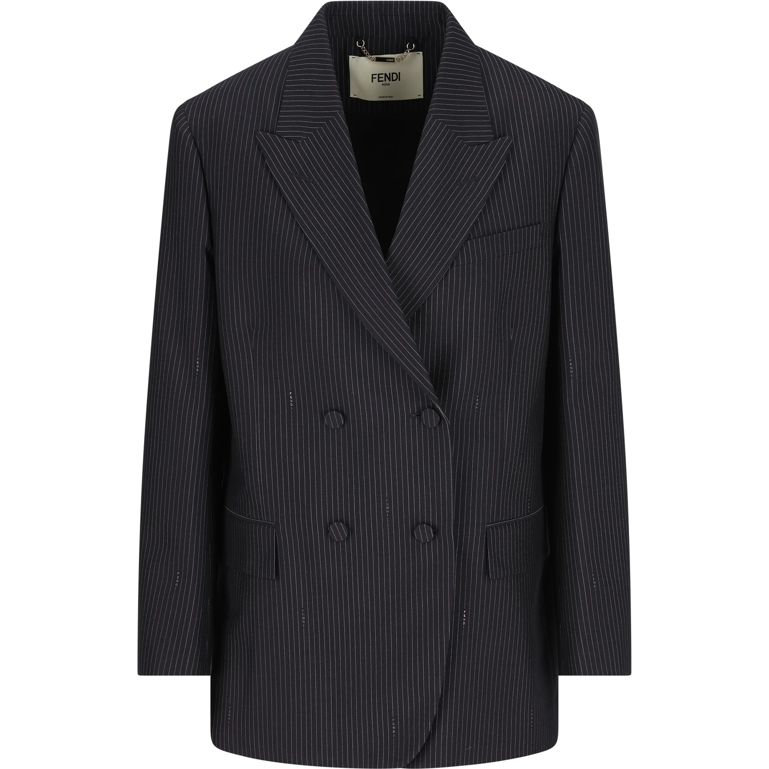 Fendi Jackets Blue