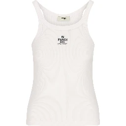 Fendi Top White