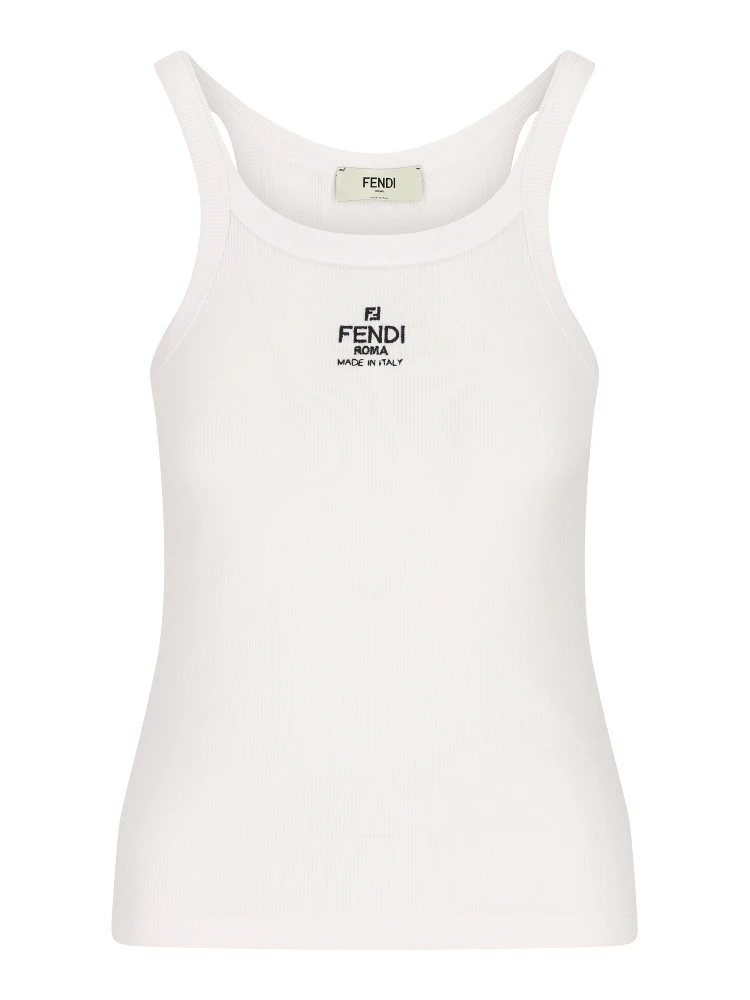 Fendi Top White