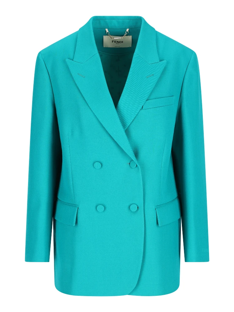 grain de poudre blazer