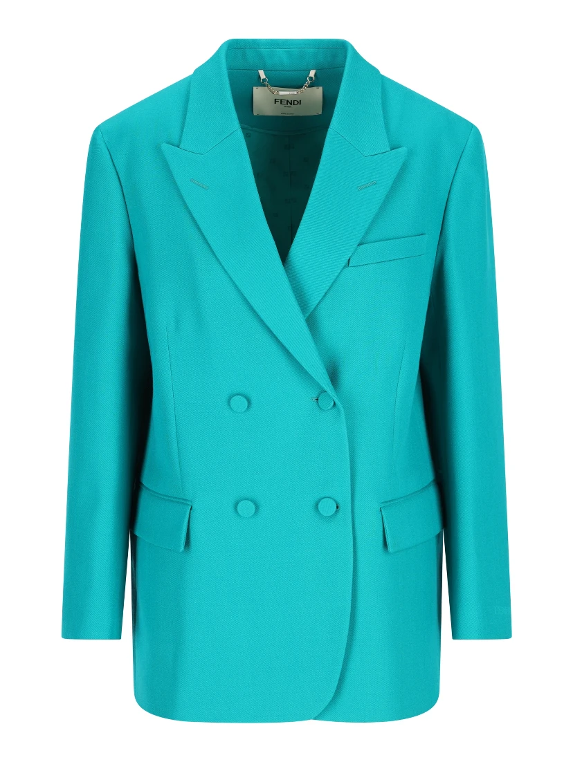 grain de poudre blazer