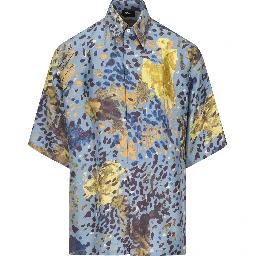 Fendi Shirts Avion Blue