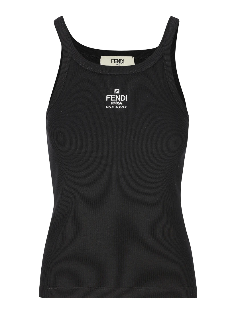 Fendi Top Black