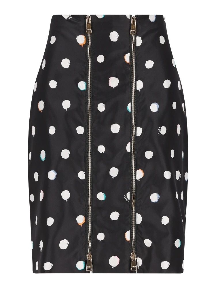 Fendi Skirts Black