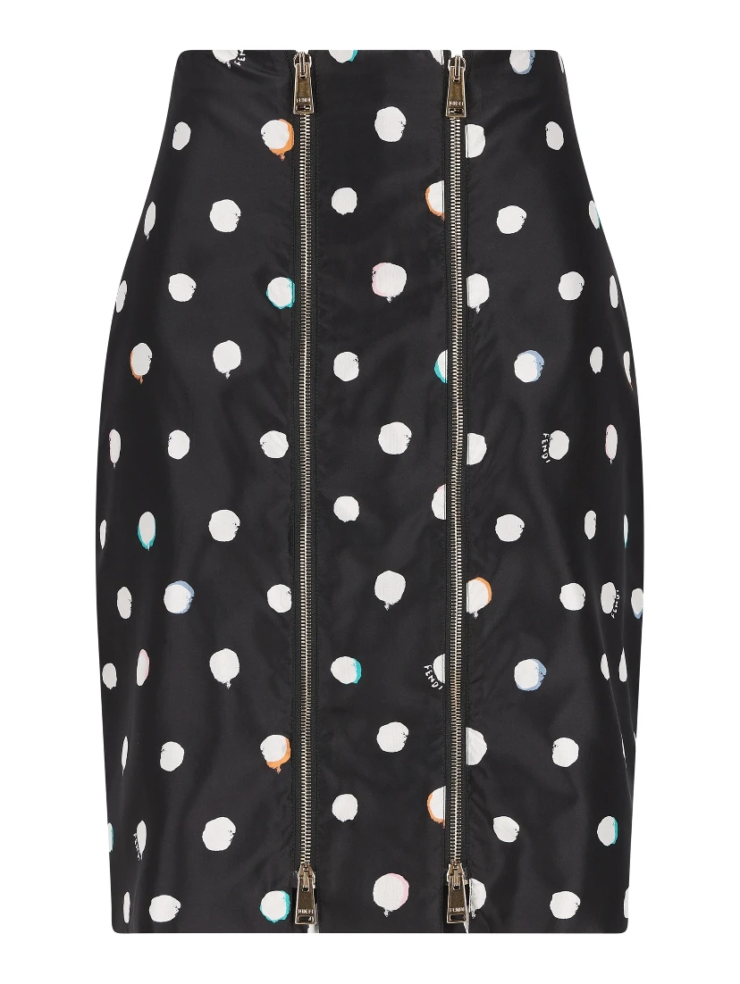 Fendi Skirts Black