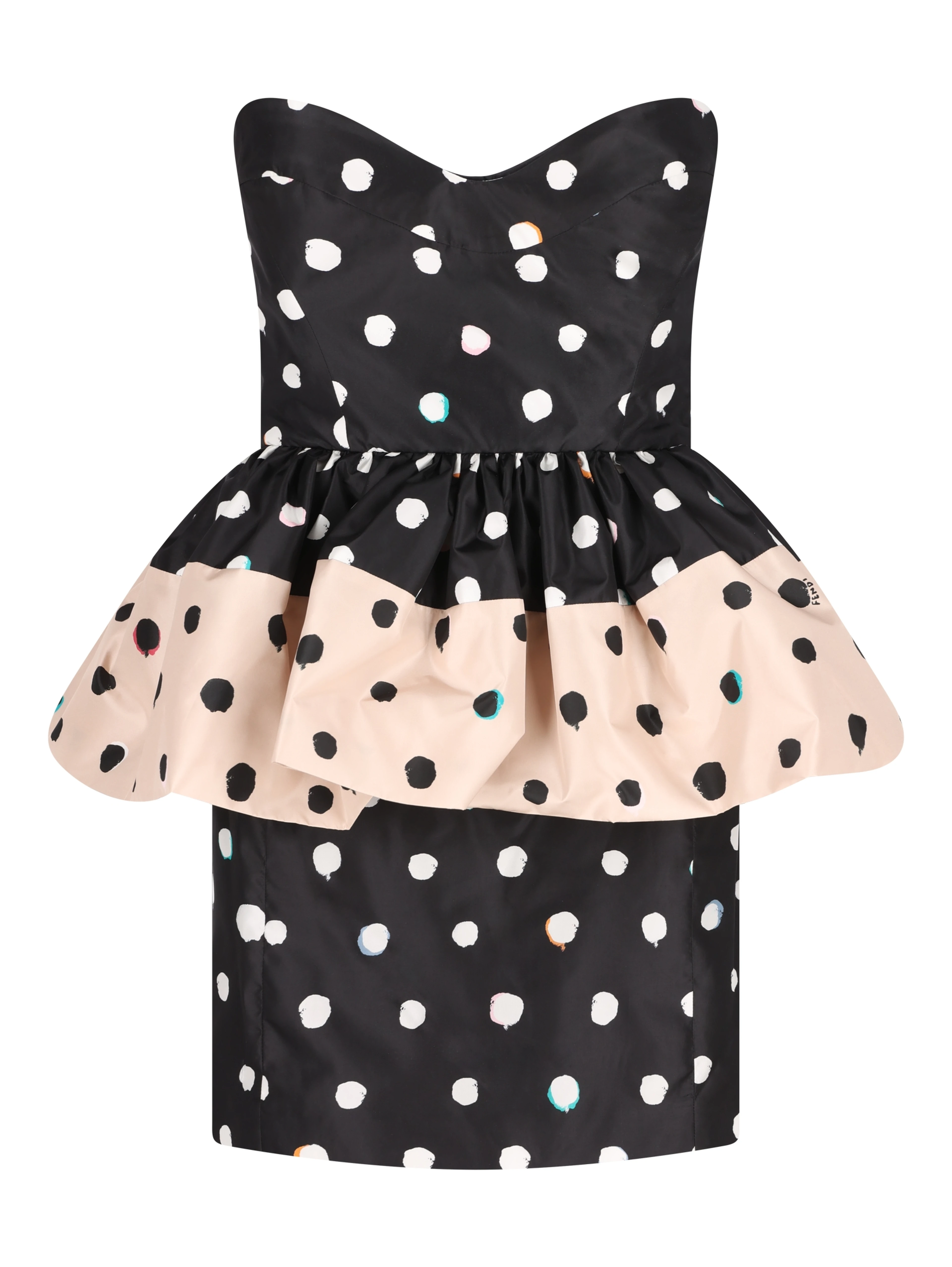 Fendi Dresses Black