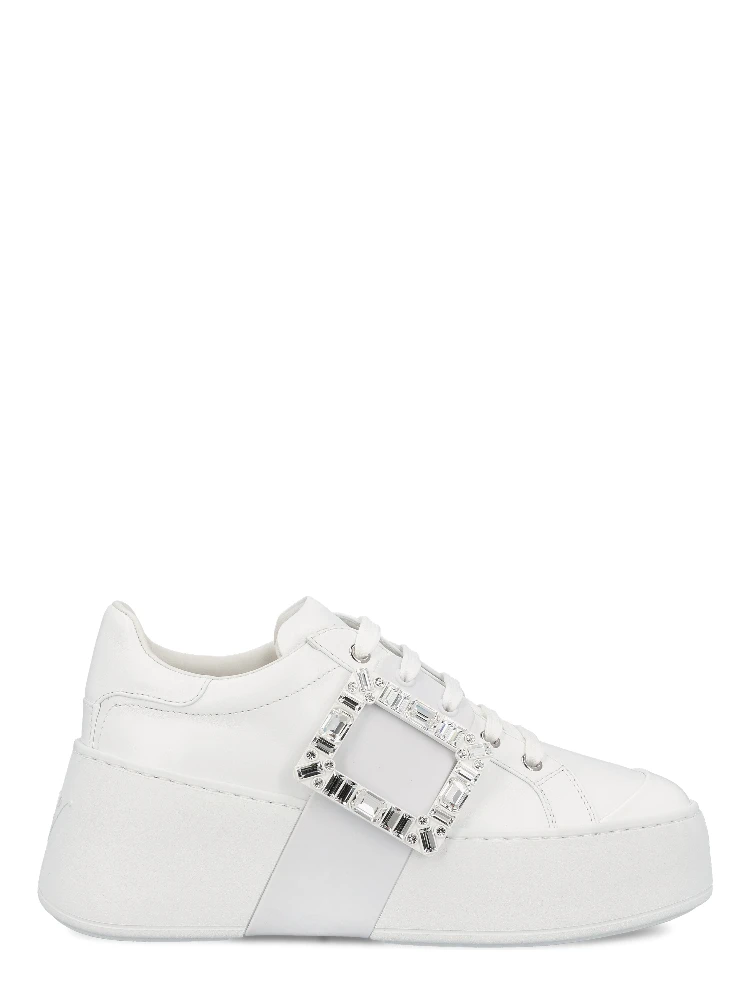 Roger Vivier Sneakers White