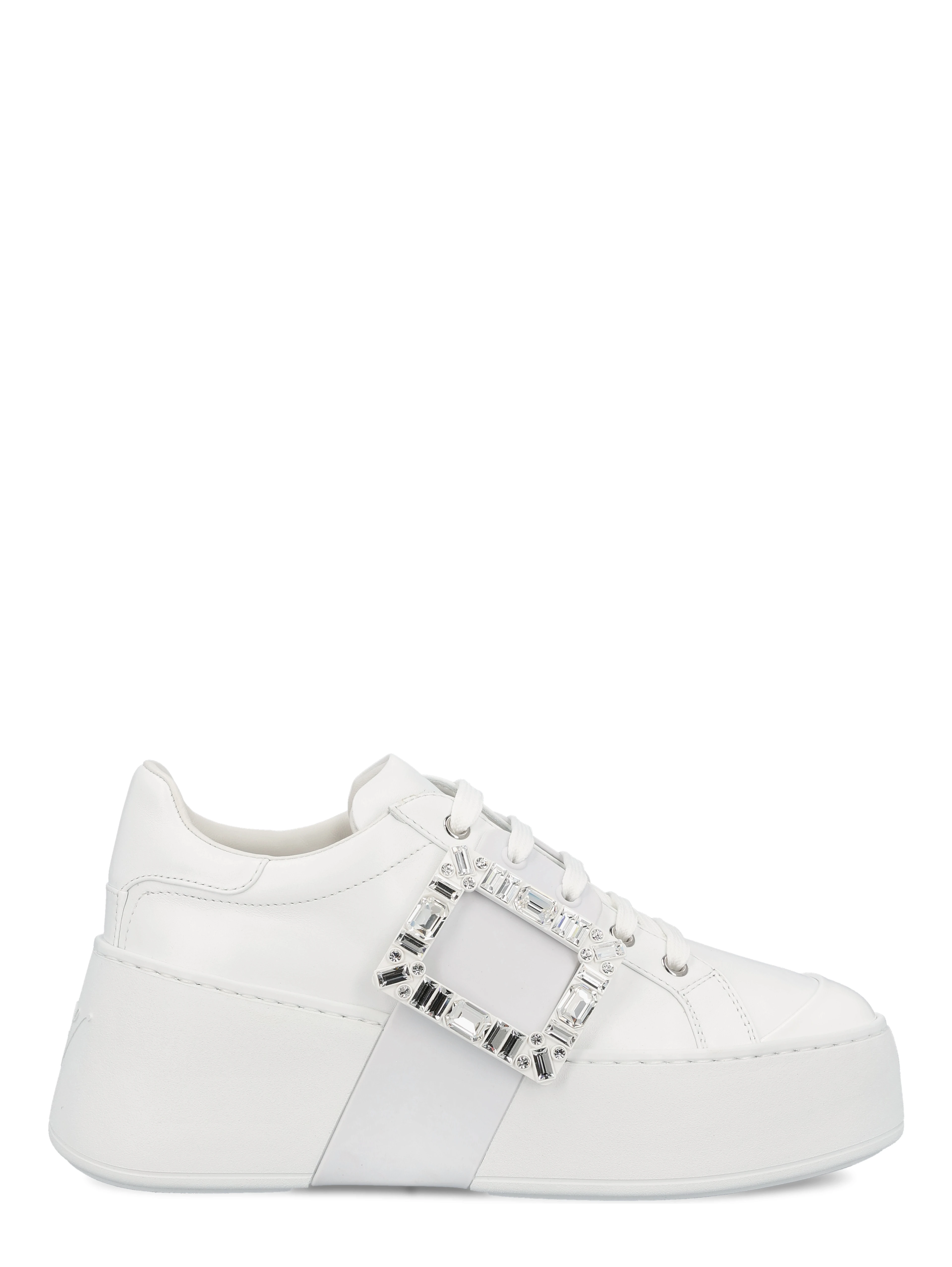 Roger Vivier Sneakers White