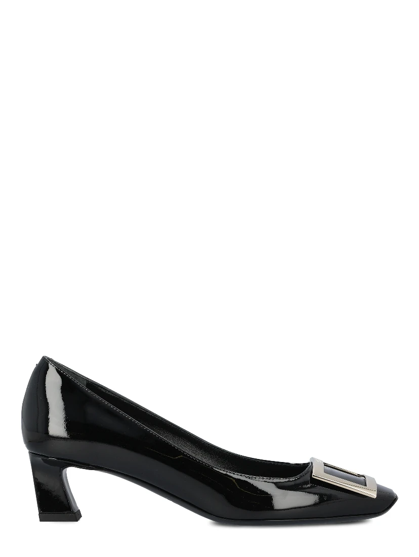 Roger Vivier With Heel Black