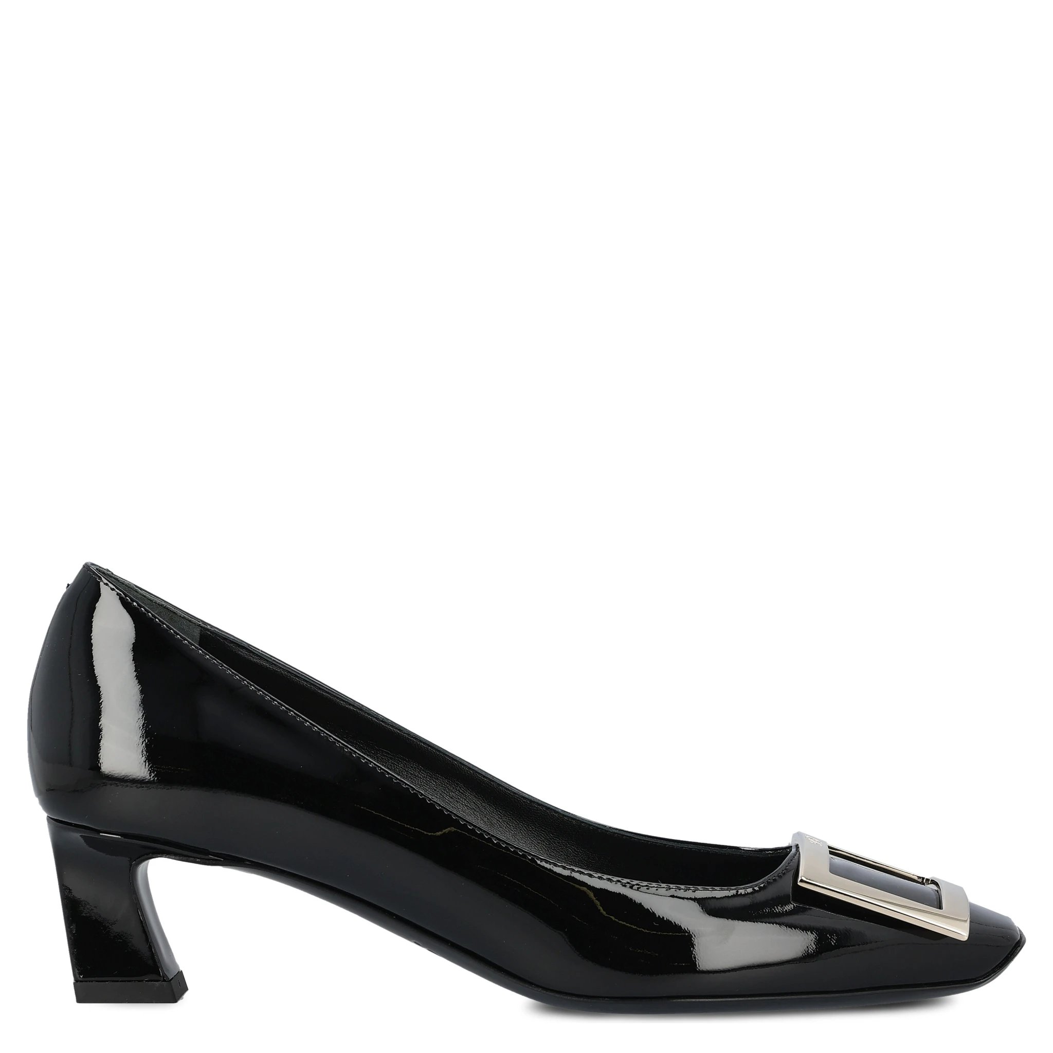 Roger Vivier With Heel Black