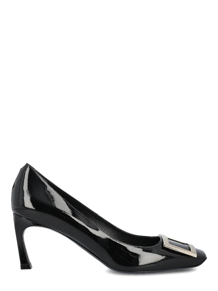 Roger Vivier With Heel Black